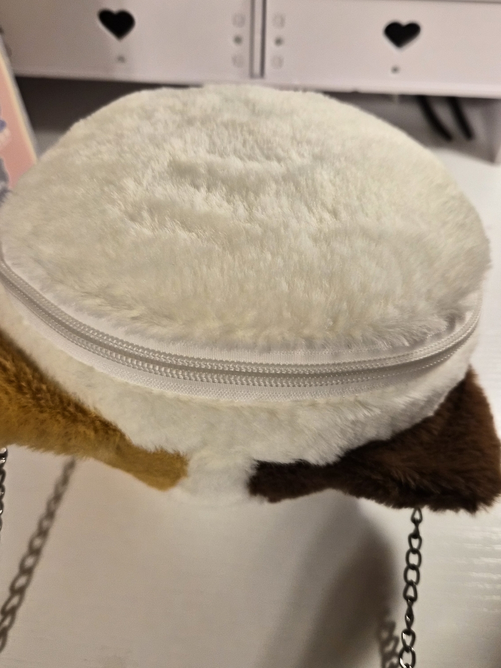 Plush Fantasy Cat Doll - Cream & Brown Soft Toy - Picture 7 of 8